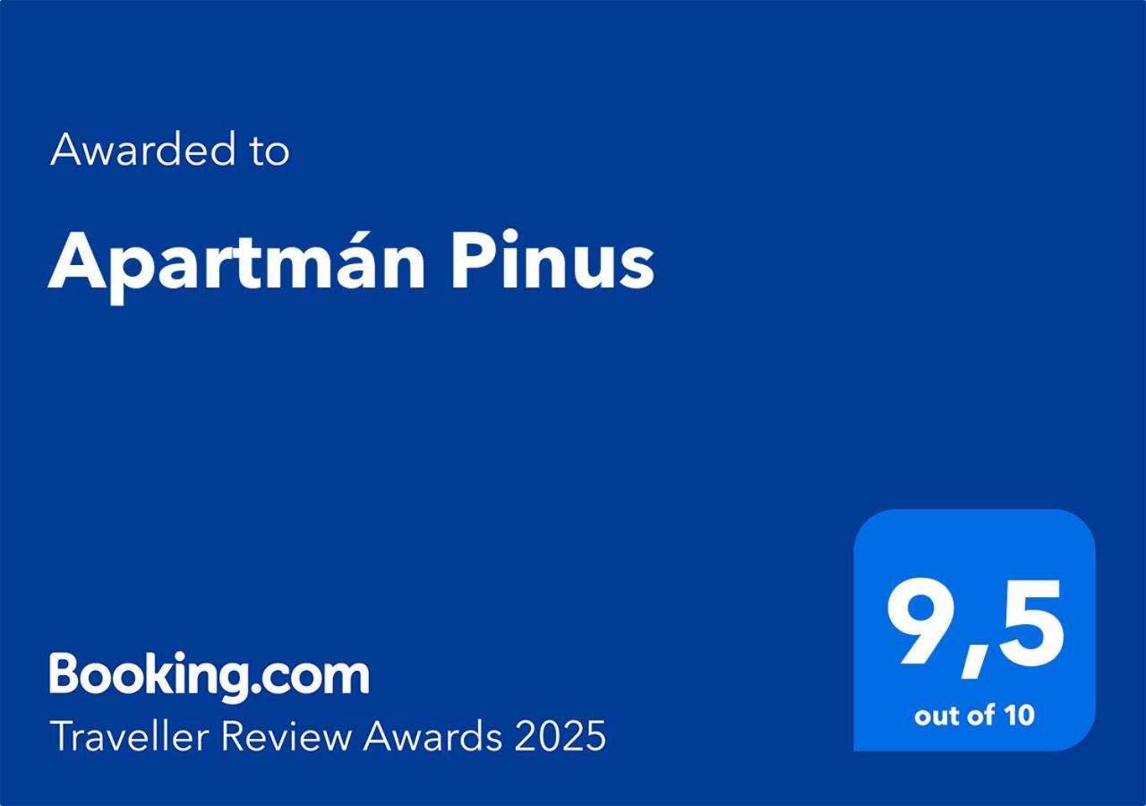 Apartman Pinus ドノヴァリ エクステリア 写真